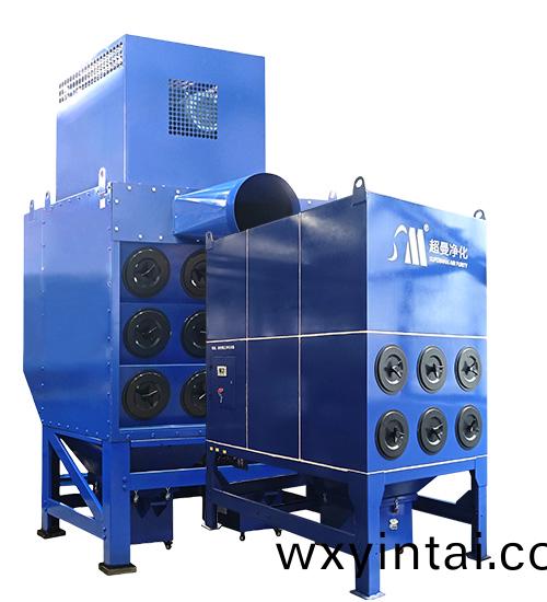 车间中央式滤筒除尘器系列