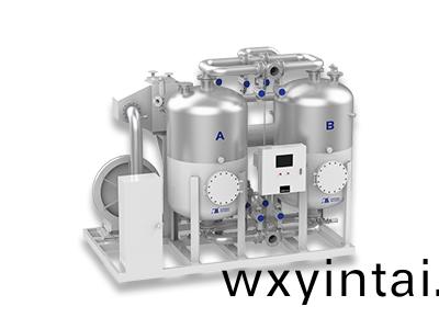 鼓风热零气耗吸附式干燥机