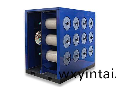 侧装式空滤总成