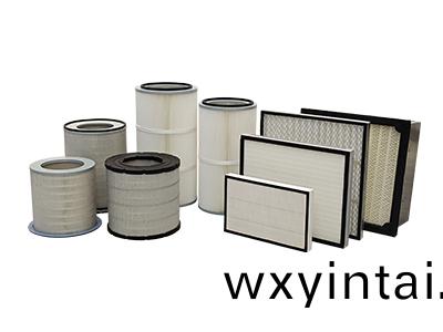 除尘滤芯