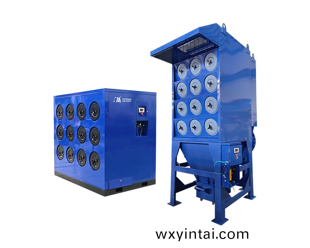 Self cleaning suction assembly