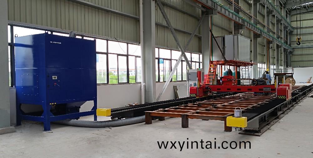 万瓦级激光切割除尘器案例