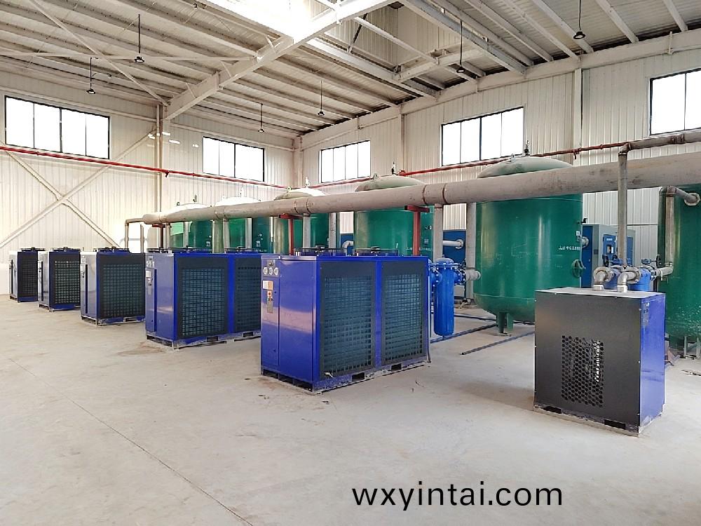 100立方低压机气站冷干机项目