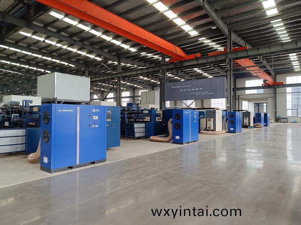 激光切管机除尘案例