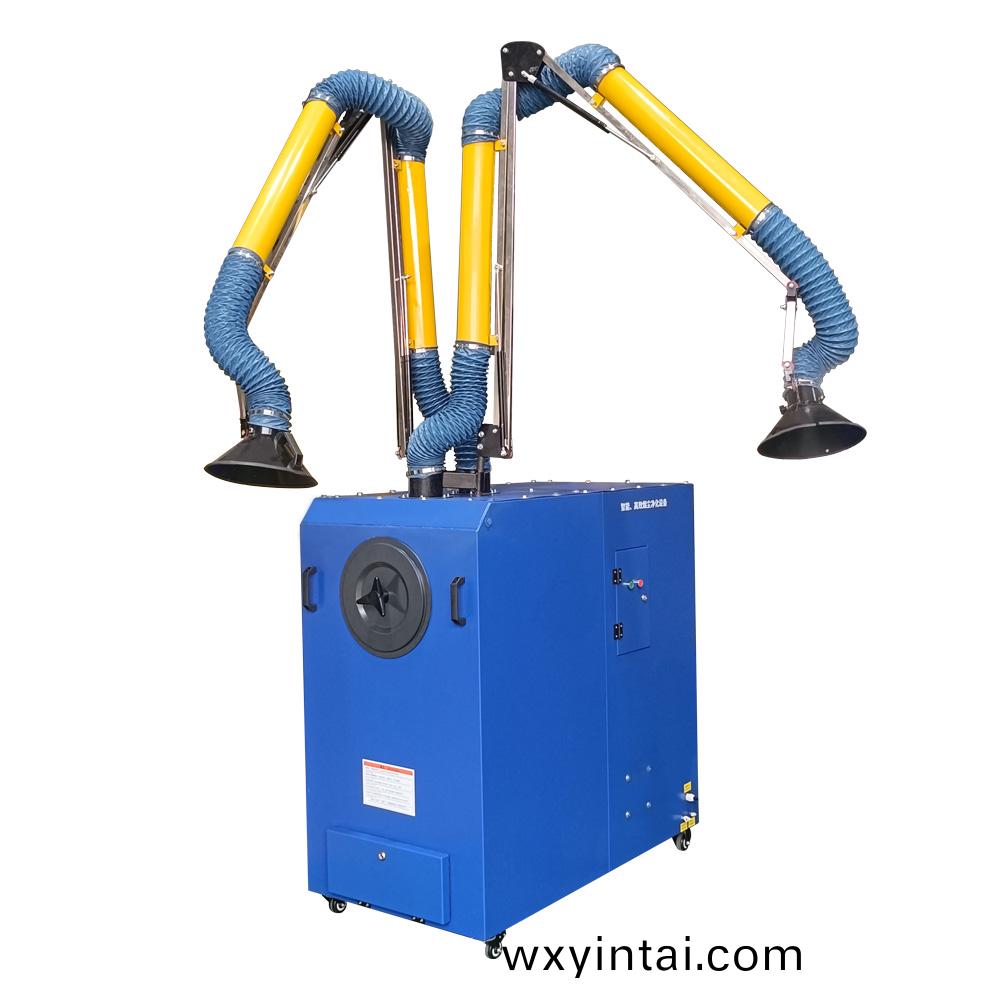 HY-220移动式双臂焊烟净化器