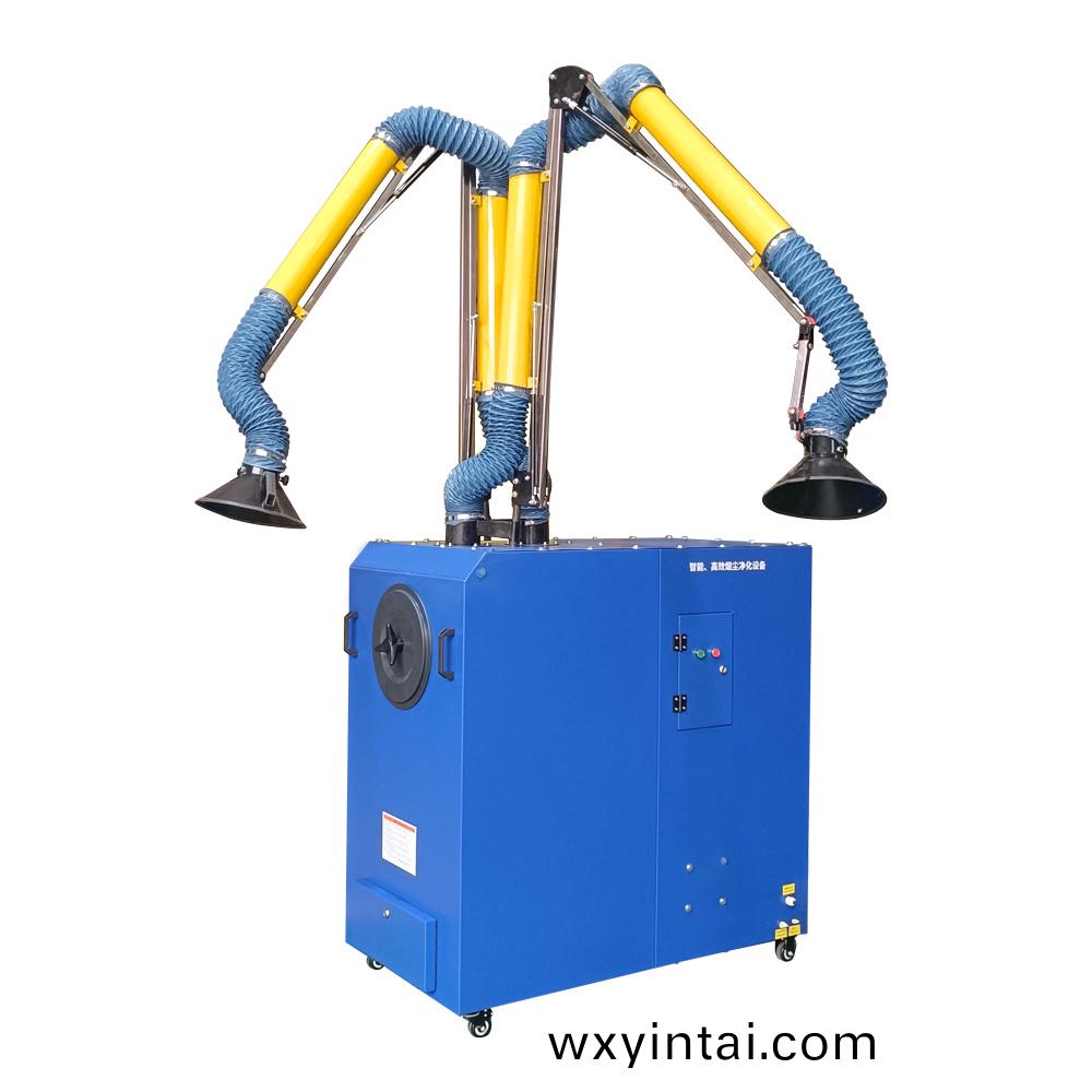 HY-220移动式双臂焊烟净化器 HY-220移动式双臂焊烟净化器