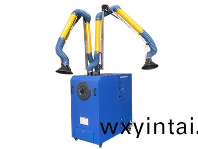 HY-220移动式双臂焊烟净化器