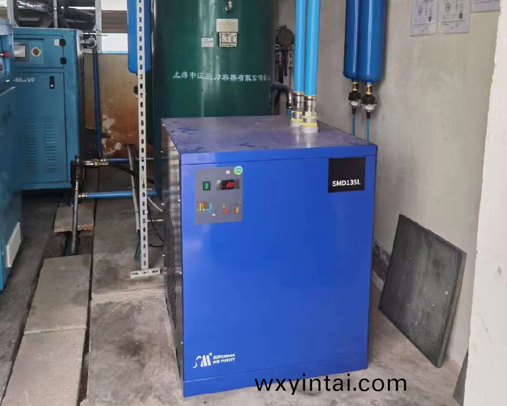 13.5立方冷干机案例