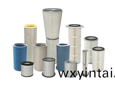 工业除尘滤筒