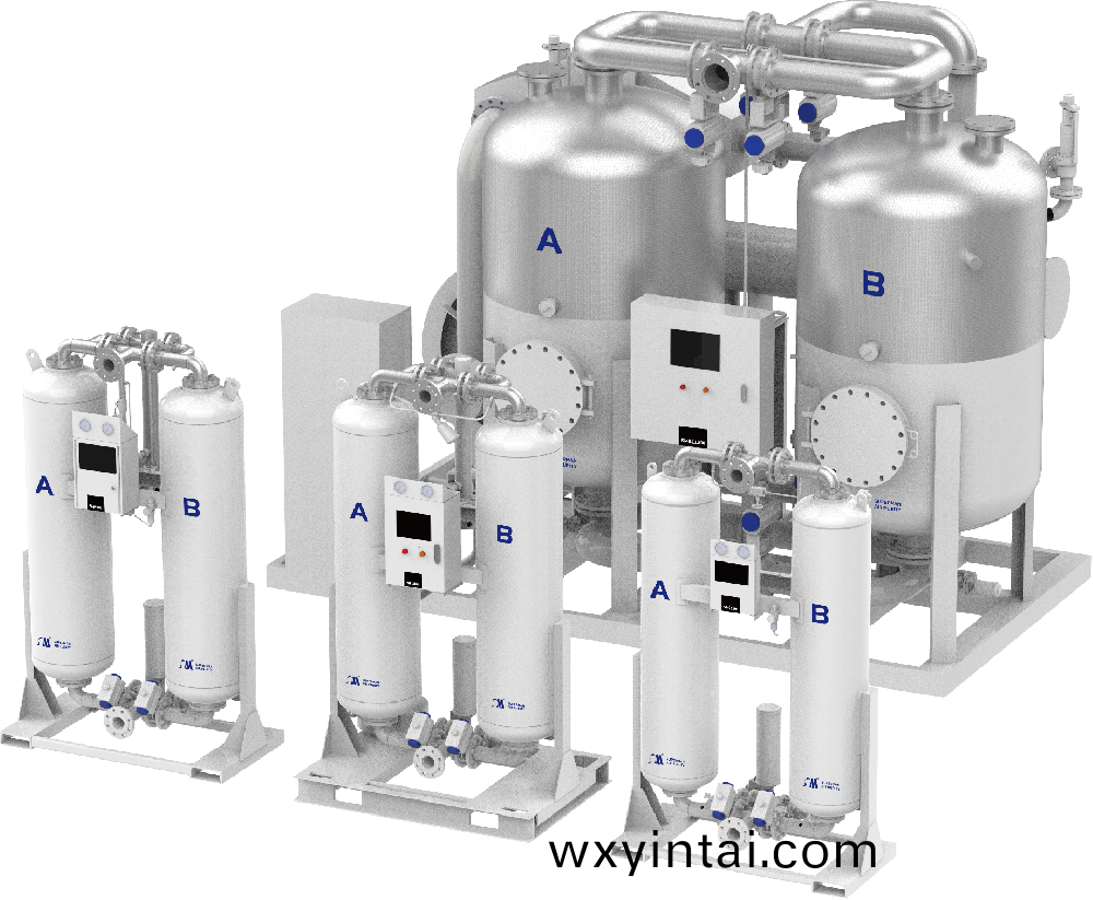 无热再生吸附式干燥机和微热再生干燥机的区别
