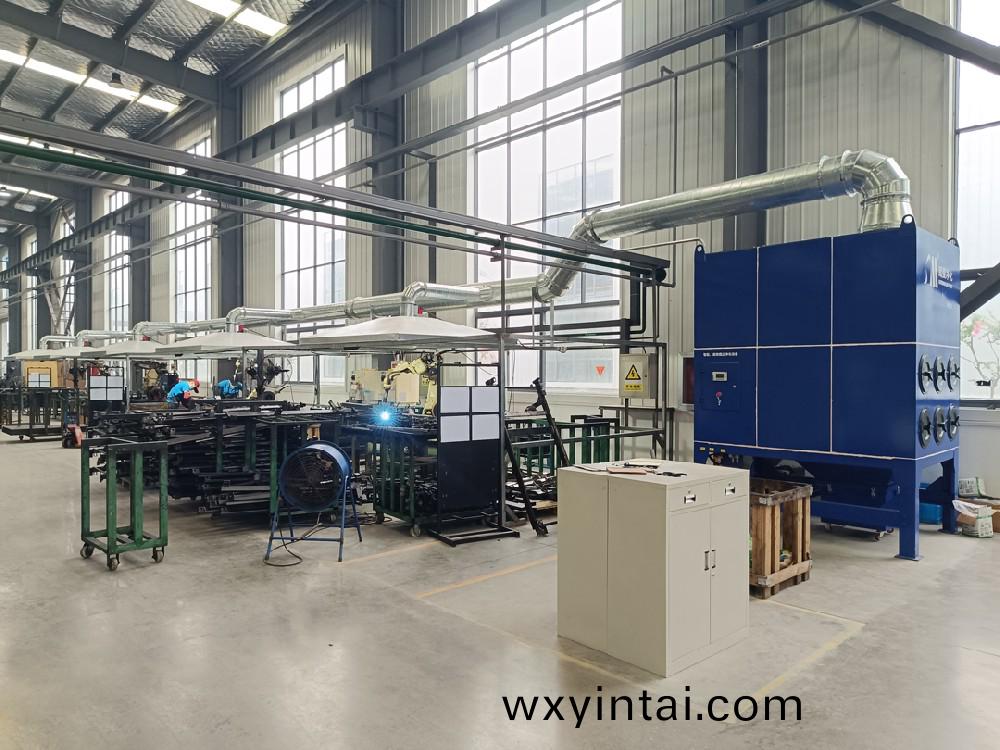 机器人焊接工作站除尘案例