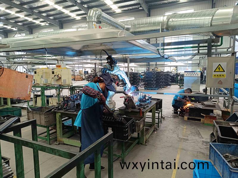 多工位焊接除尘设备