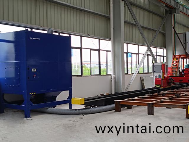 Laser equipment dedicated dust collector