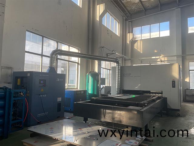 Laser dust removal equipment