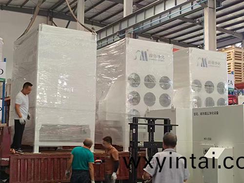 18.5千瓦18筒除尘器