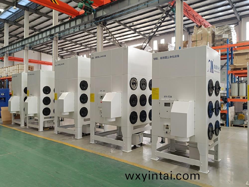 超曼除尘设备生产线