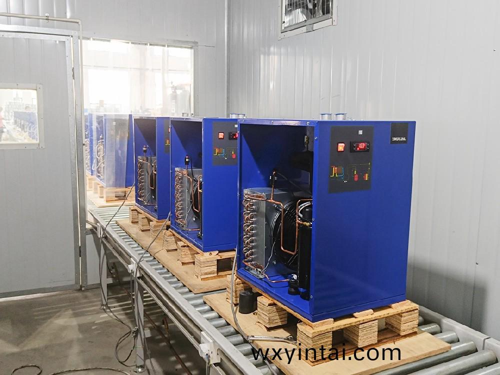 冷干机性能测试