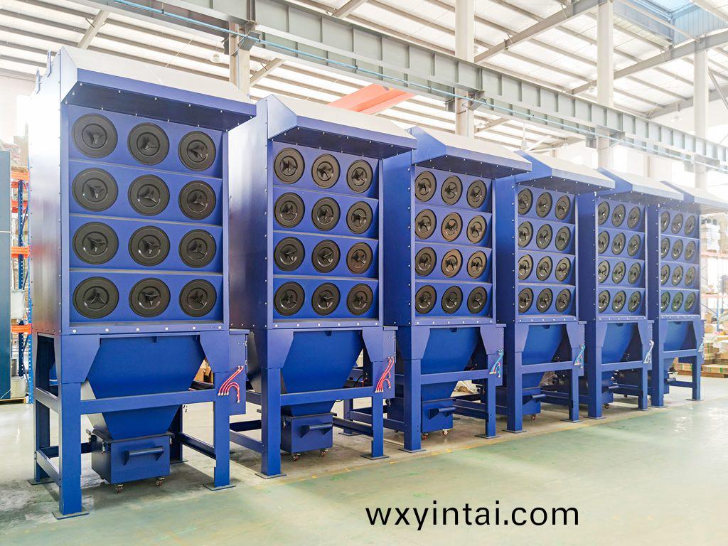 切割机专用除尘器的工作原理是什么？