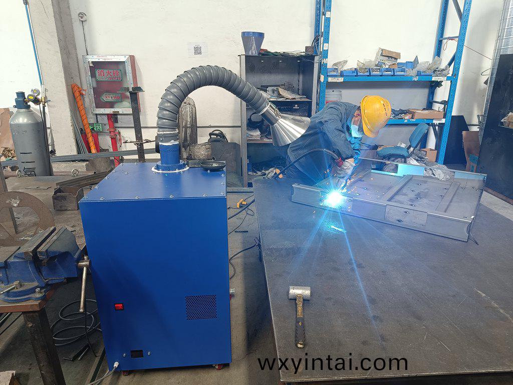 切割机除尘器 激光切割机除尘装置的工作原理是什么？