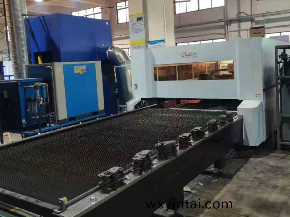 11千瓦除尘器应用激光切割案例